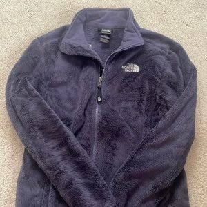 Dark purple North Face jacket